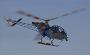 Alpinlift Helikopter AG - Photo und Copyright by Nick Dpp