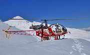 Air Glaciers SA - Photo und Copyright by Bruno Siegfried