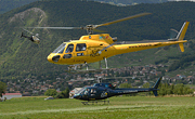 Trans Hlicoptres Service SA - Photo und Copyright by Nick Dpp