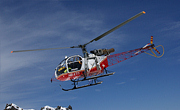 Air Glaciers SA - Photo und Copyright by Bruno Siegfried