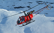 Air Glaciers SA - Photo und Copyright by Bruno Siegfried