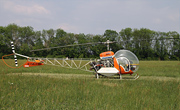 Meravo Helicopters GmbH - Photo und Copyright by Elisabeth Klimesch