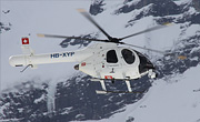 Robert Fuchs AG, Bereich Fuchs Helikopter - Photo und Copyright by Elisabeth Klimesch