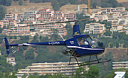 Azur Helicopter - Photo und Copyright by Elisabeth Klimesch