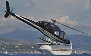 Azur Helicopter - Photo und Copyright by Elisabeth Klimesch