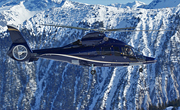 Hli Securite Helicopter Airline - Photo und Copyright by Bruno Siegfried