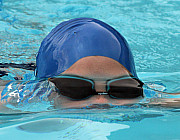 Wettkampfschwimmer - Photo und Copyright by  HeliWeb