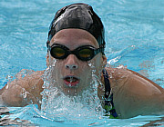 Wettkampfschwimmerin - Photo und Copyright by  HeliWeb