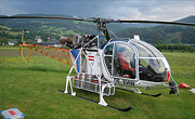Wucher Helicopter GmbH - Photo und Copyright by Walter Schachner